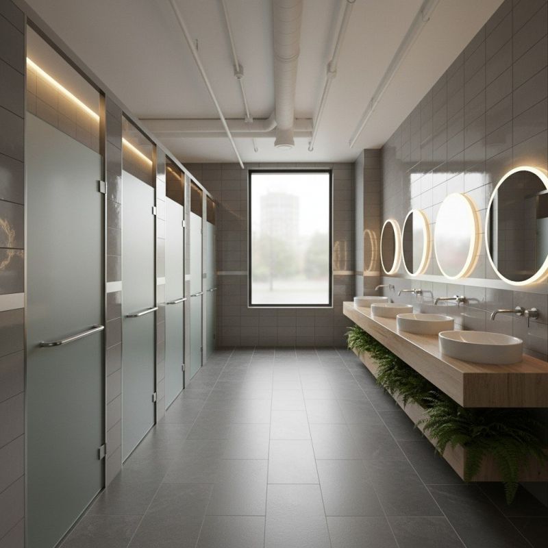 Restroom Renovation in Charleston, SC