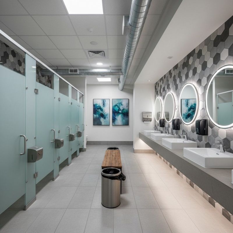 Restroom Renovation in Summerville, SC